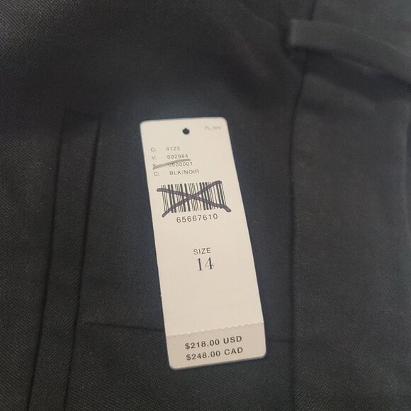Anthropologie Favorite Daughter Womens Wide Leg Trousers Size 14 Quiet Luxury - Picture 7 of 13